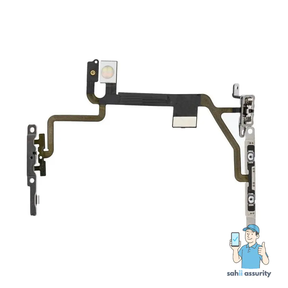 Volume Button Flex Cable for Apple iPhone SE 3rd Gen 2022 thumbnail
